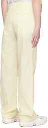 Post Archive Faction (PAF) Yellow Darted Trousers