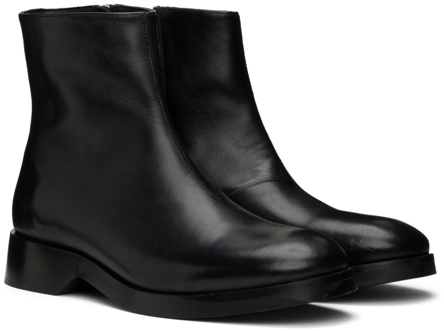 Tiger of Sweden Black Bleck Boots
