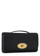 Mulberry Lily Vesta Nappa Leather Clutch - Black - One Size