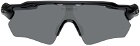 VETEMENTS Black Oakley Edition Shield Sunglasses