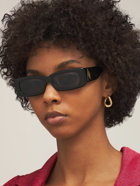 THE ATTICO Mini Marfa Square Bio Acetate Sunglasses