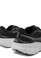 Saucony Guide 19 Mesh-knit Sneakers Black And Silver