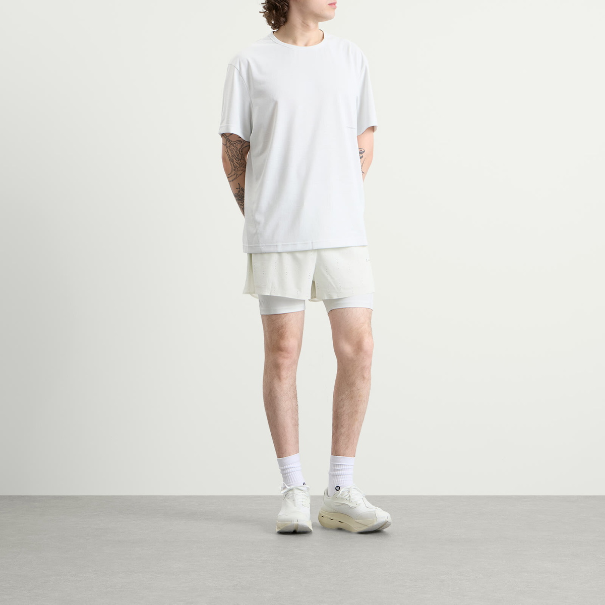 ON Men's x PAF Running T-Shirt in Gale