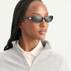 Le Specs Women's Popalicious Sunglasses in Black/Smoke Grad 