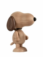 BOYHOOD - Snoopy Small Oak Sculpture