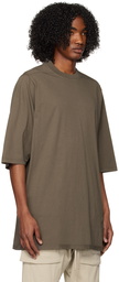 Rick Owens Drkshdw Gray Jumbo T-Shirt