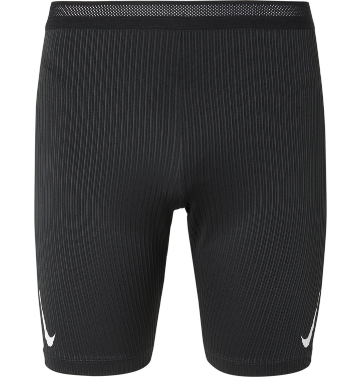 Photo: Nike Running - AeroSwift Running Shorts - Black