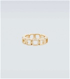 Tom Wood - Cushion Band Open 9kt gold ring