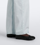 Maison Margiela Cutout wide-leg jeans