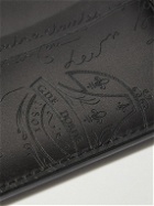 Berluti - Scritto Venezia Leather Cardholder - Black