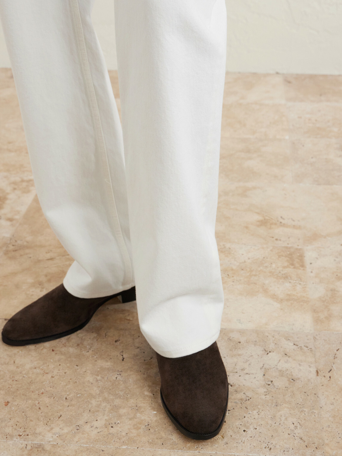 Gabriela Hearst - Rey Straight-Leg Jeans - White