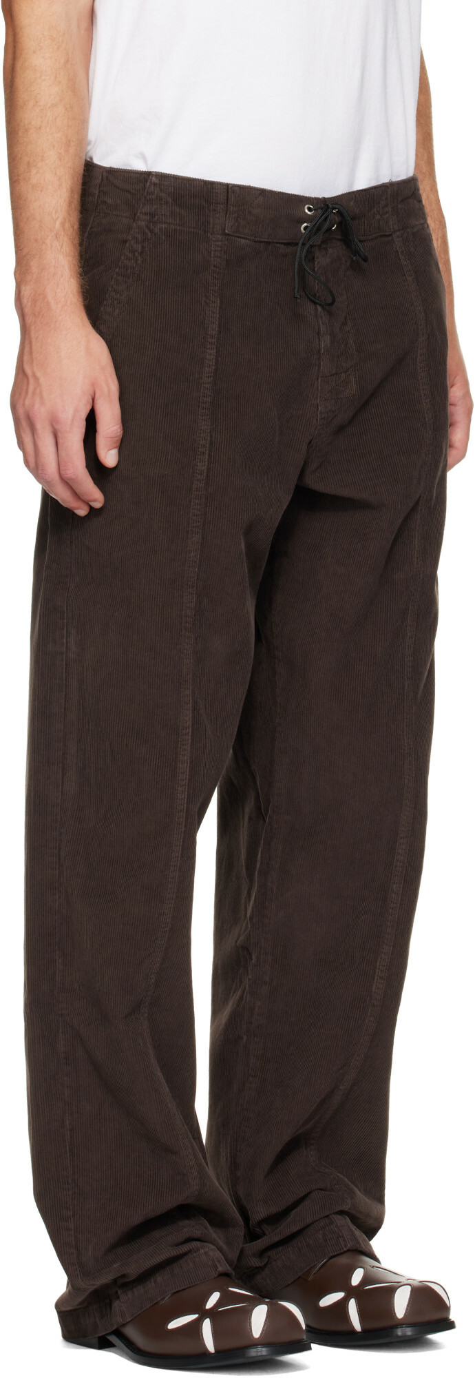 Gimaguas Brown Lewis Trousers