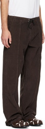 Gimaguas Brown Lewis Trousers