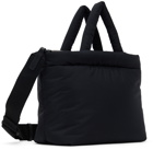 Marni Black Puff E/W Tote Bag