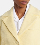 Patou Cropped cotton jacket