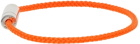Le Gramme Orange Cable 'Le 7 Grammes' Nato Braclelet