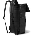 Eastpak - Macnee Coated-Canvas Backpack - Black