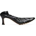 Bottega Veneta Black Sofia Heels