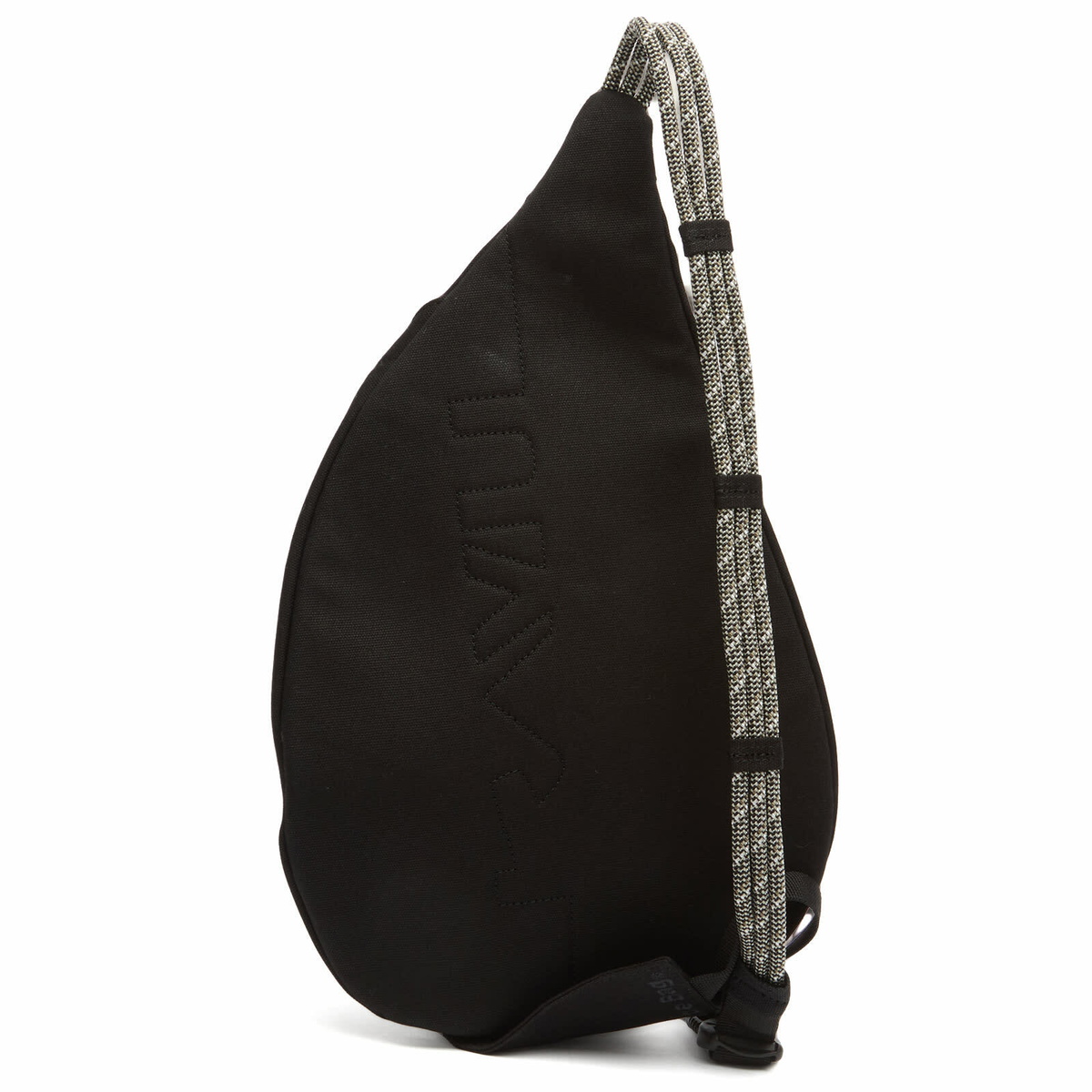 KAVU Men's Mini Rope Bag in Black 