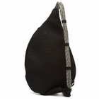 KAVU Men's Mini Rope Bag in Black 