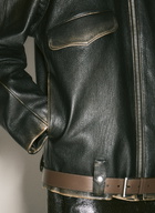 Prada Leather Blouson Jacket