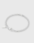 Hatton Labs Anchor Bracelet Silver - Mens - Jewellery