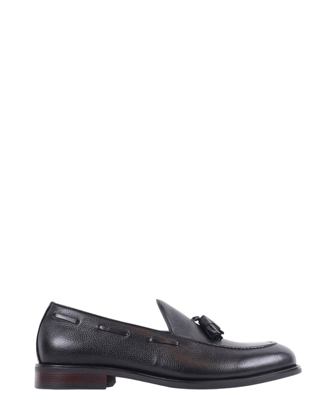 Photo: Steve Madden Macon Dress Shoes in Black