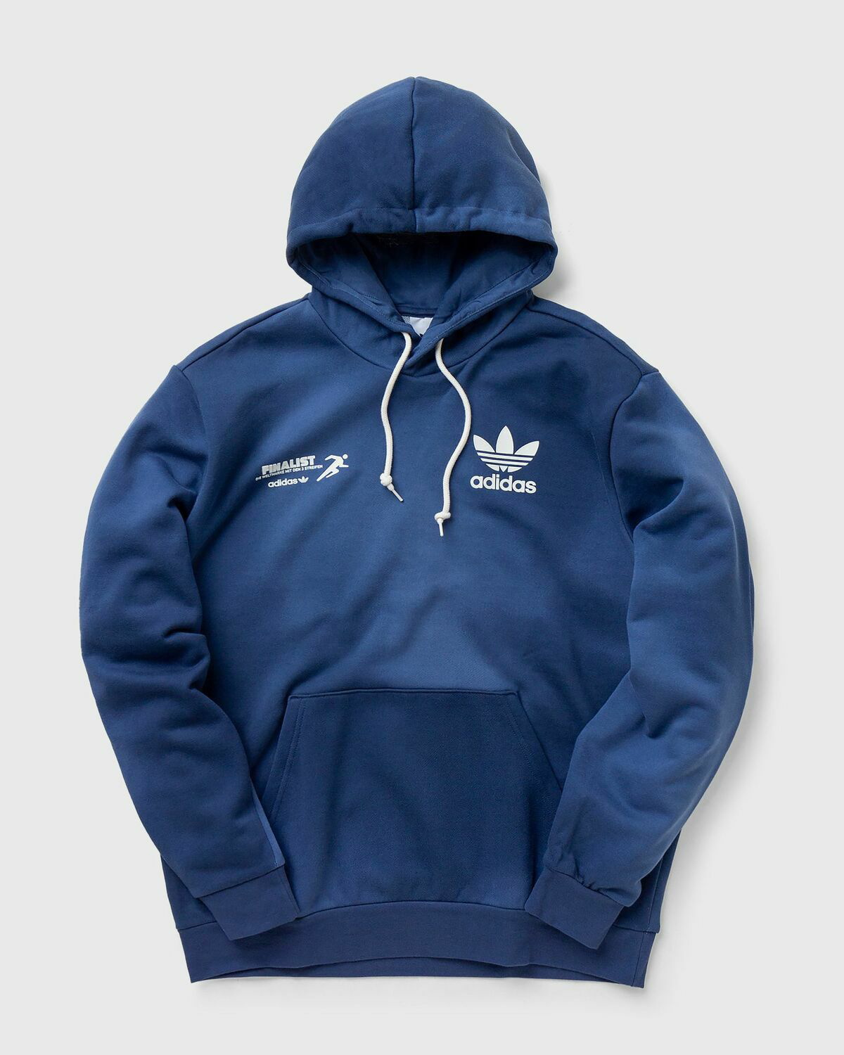 Adidas mens hoodie online blue