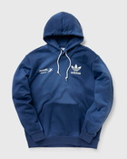 Adidas Mrc Hoodie Blue - Mens - Hoodies