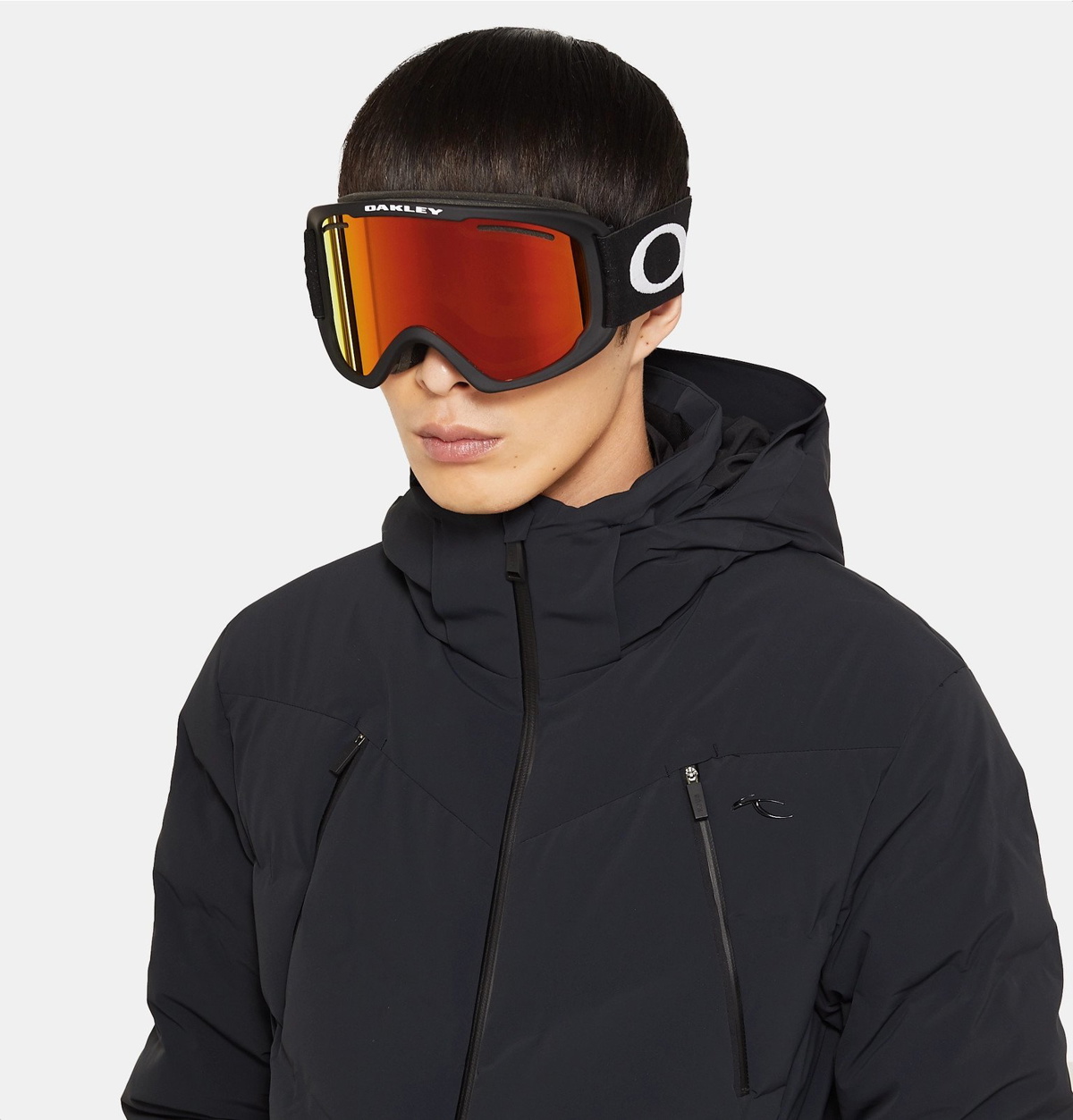 sikring Redaktør Tilmeld Oakley - O Frame 2.0 PRO XL Ski Goggles - Black Oakley
