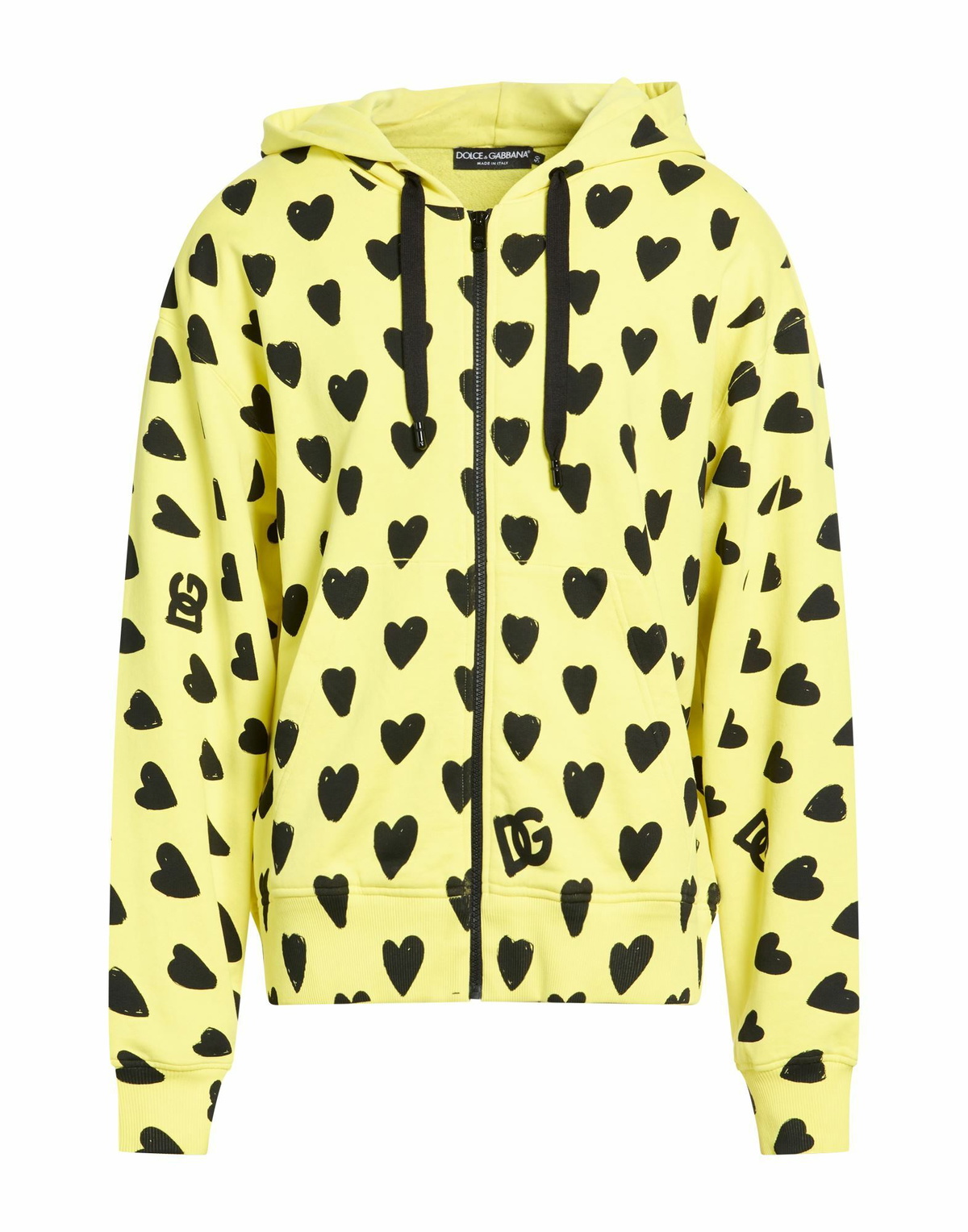Dolce & gabbana Mens Sweatshirt in Yellow