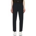 N.Hoolywood Navy Central Pleat Trousers