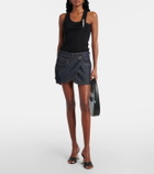Coperni Washing Clip cotton jersey tank top