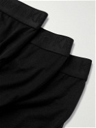 Calvin Klein Underwear - Three-Pack Stretch Lyocell-Blend Briefs - Black