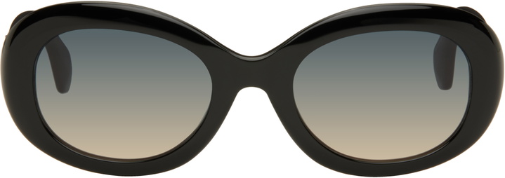 Photo: Vivienne Westwood Black Vivienne Sunglasses