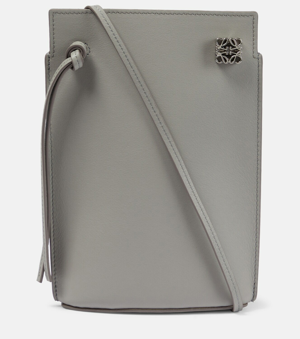 Loewe Dice pocket leather shoulder bag Loewe Loewe Dice pocket leather shoulder bag Loewe