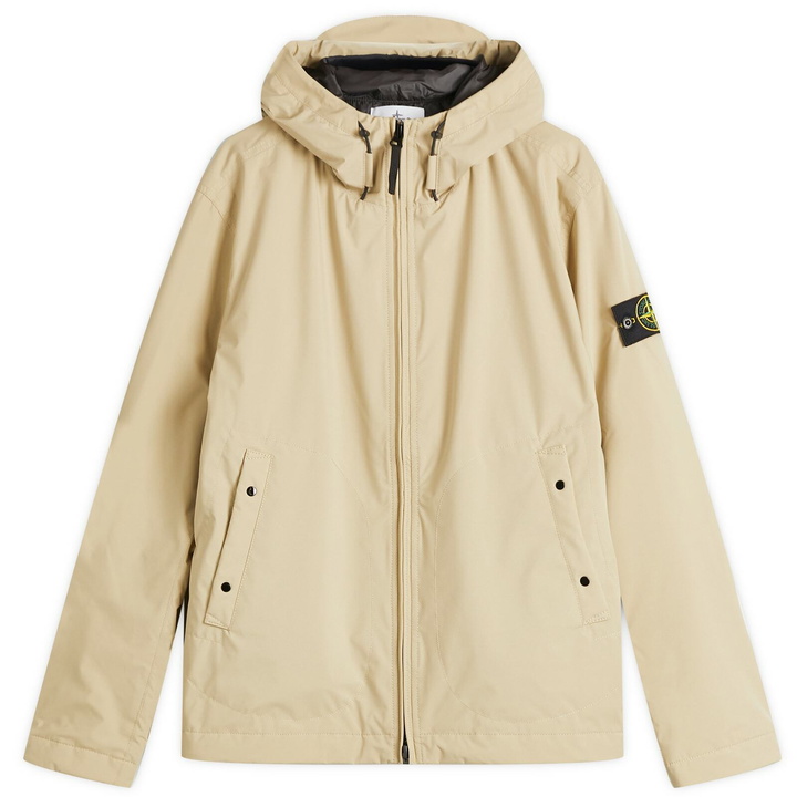 Photo: Stone Island Men's Soft Shell-R Primaloft Parka Jacket in Desert