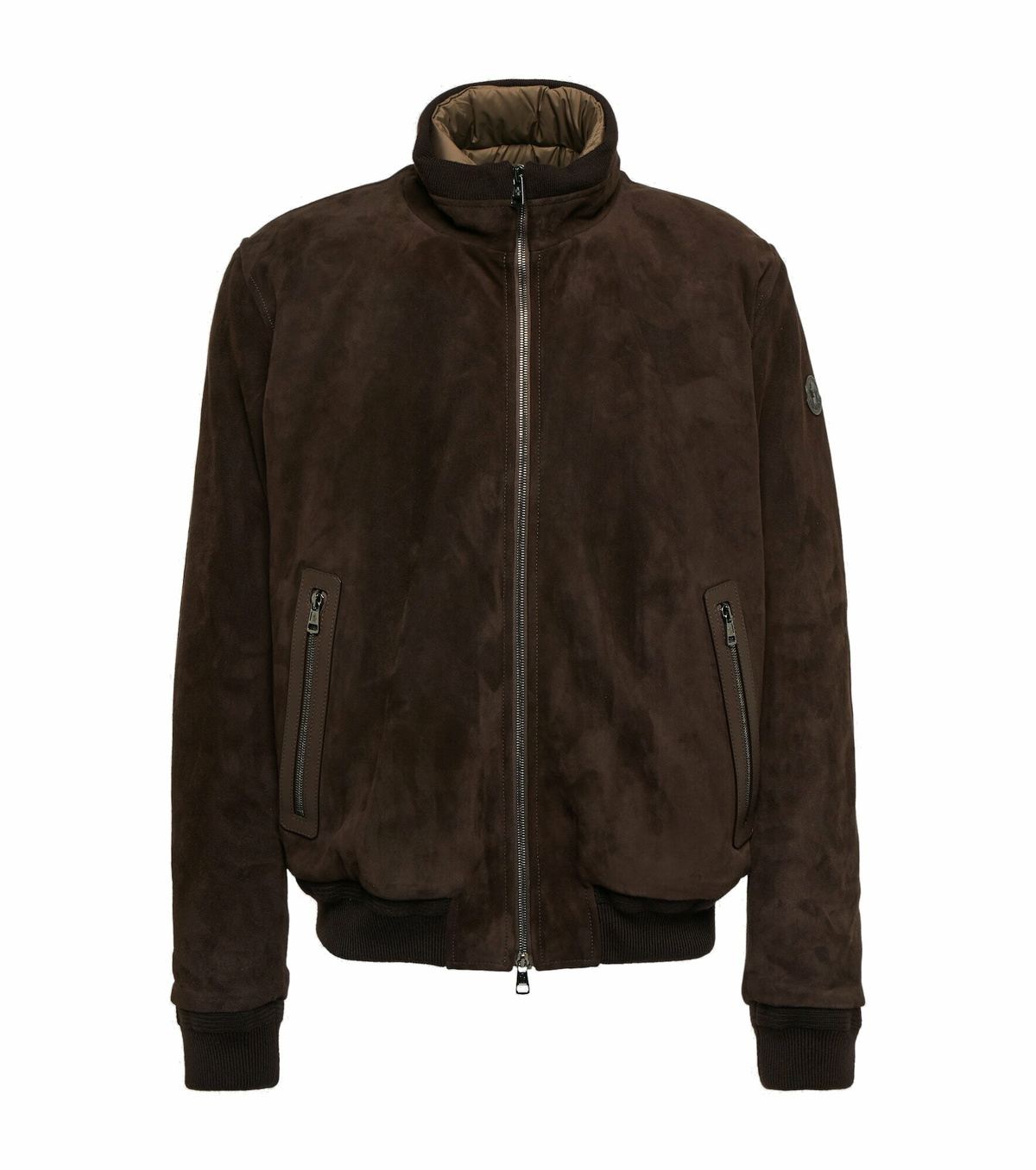 【関税＆送料込み】Moncler Moncler Altive - Suede And Nubuc Light Beige Moncler Altive Nubuck & Suede Sneakers