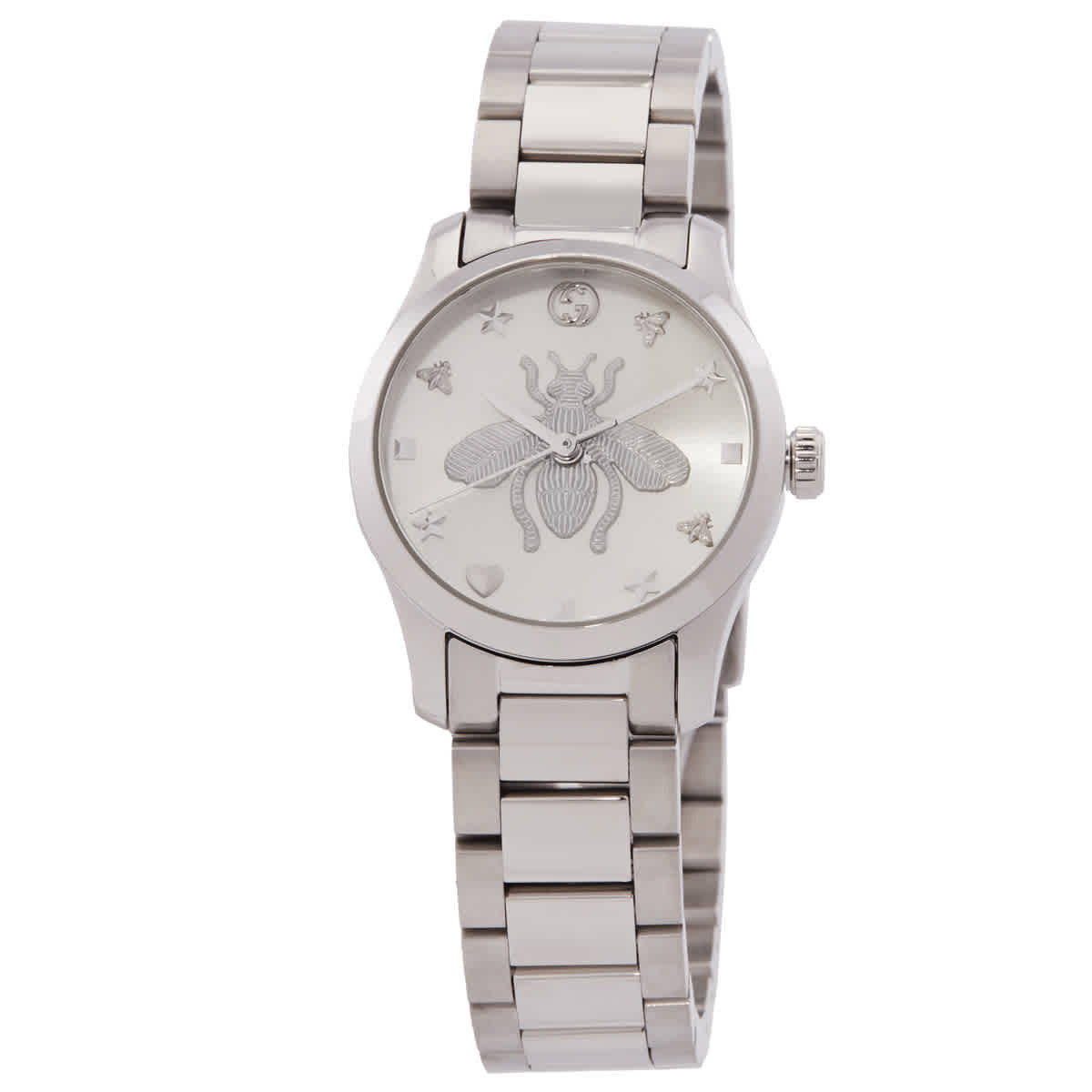 Gucci Stainless Steel Interlocking Watch Gucci