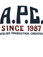 A.P.C. Logo Print T-shirt