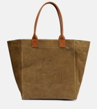 Isabel Marant - Yenky suede tote bag