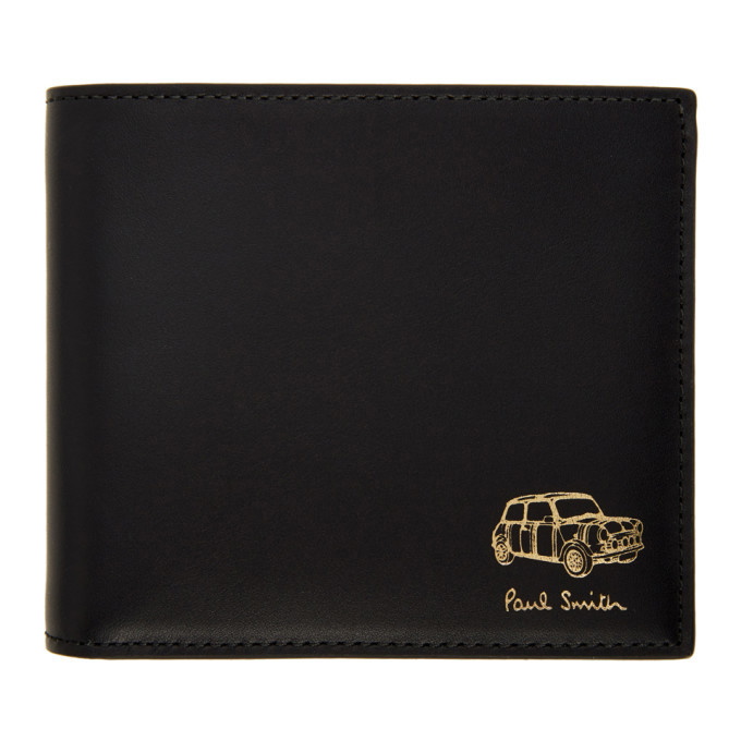 Photo: Paul Smith Black Embossed Mini Wallet