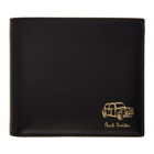 Paul Smith Black Embossed Mini Wallet