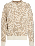 VERSACE - Barocco Wool Sweater