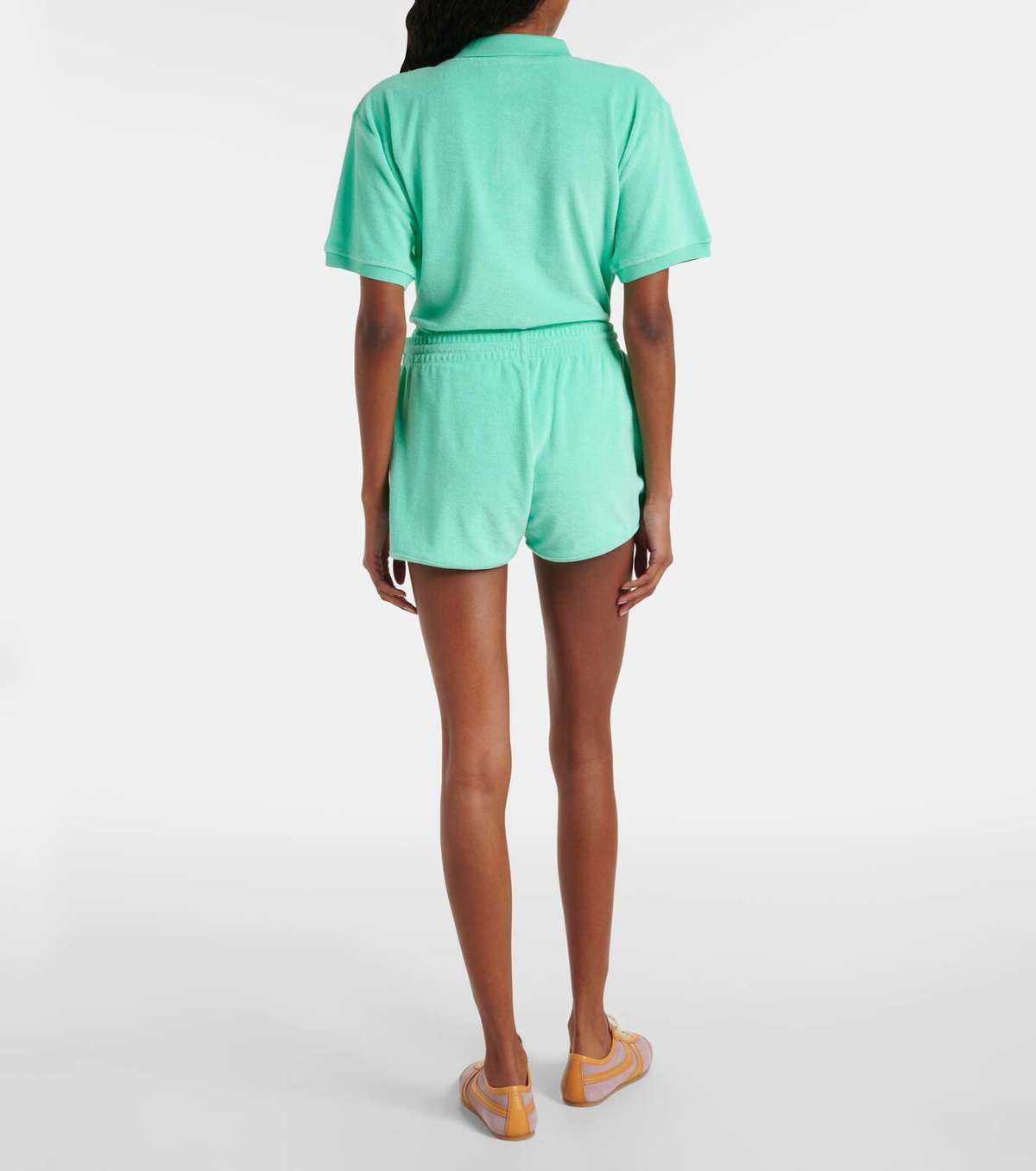 Hunza G Cotton terry shorts