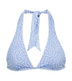 Heidi Klein St Kitts halterneck bikini top