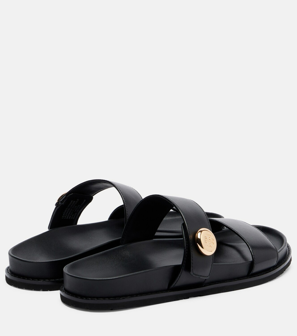 Tory Burch Romy Sport leather slides