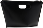 ALAÏA Black Folded Zipped Clutch