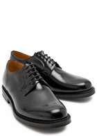 Church's Shannon 2.0 Glossed Leather Derby Shoes Black