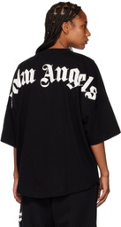 Palm Angels Black Classic Over T-Shirt